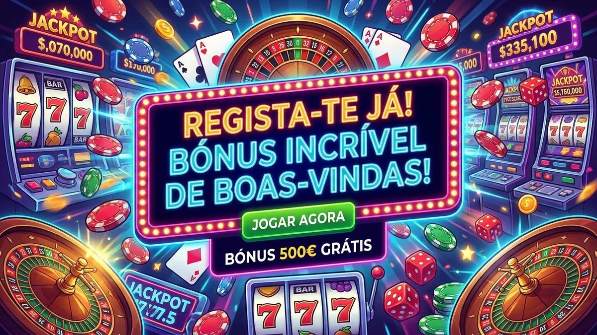Registo com bónus